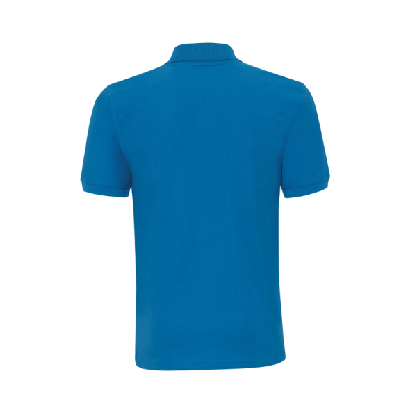 Turquoise P500 Short Sleeve Polo Shirt For Men